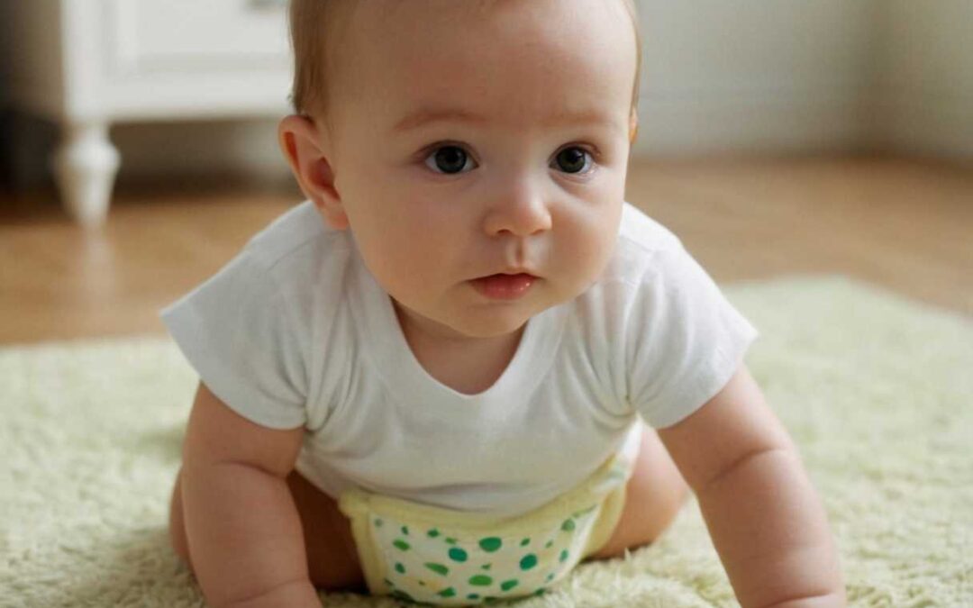 Des soins naturels pour apaiser l&rsquo;érythème fessier de bébé