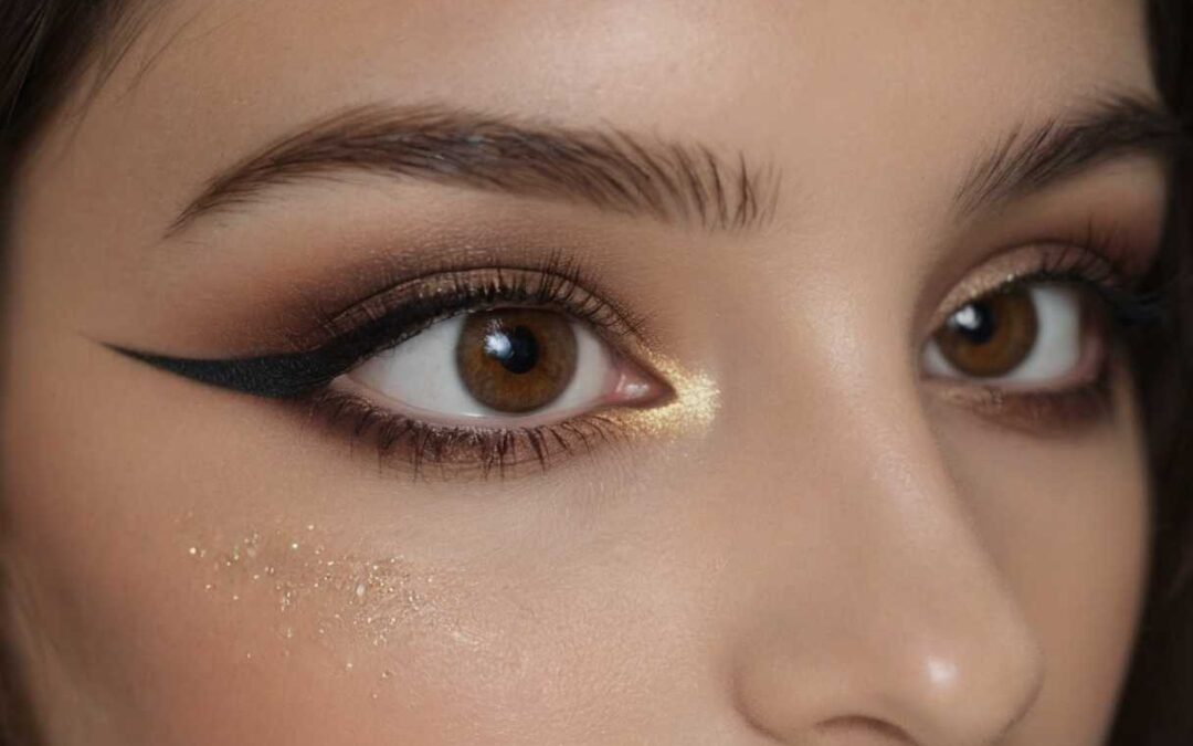 Maquillage parfait pour sublimer les yeux hazel