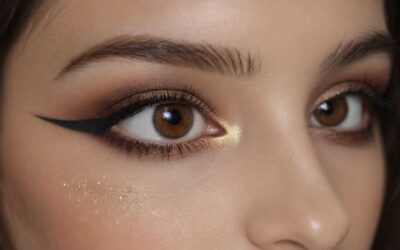 Maquillage parfait pour sublimer les yeux hazel